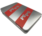 Pepo box for solid firelighter empty 20 x 13 x 3 cm 1 piece