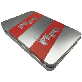 Pepo box for solid firelighter empty 20 x 13 x 3 cm 1 piece