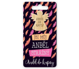 Nekupto Pocket Hug Angel You are my guardian angel, pocket hug 6 x 12 cm
