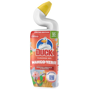 Duck WC Cleaner Gel Mango Verse, 750 ml
