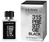La Rive 315 Prestige Black for Men toaletní voda 100 ml