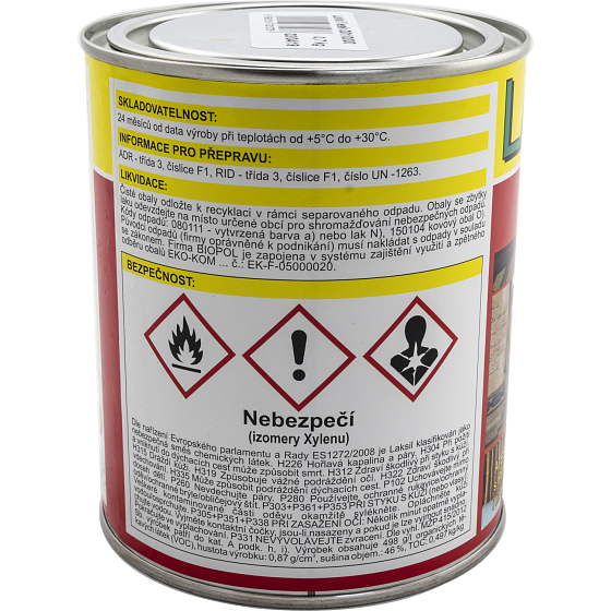 Biopol Laksil Lesk universal colorless water-based varnish, 700 g