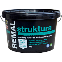 REMAL Structure paint with grainy texture, 4 kg