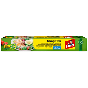 Fino food wrap 9 µ thick, 29 cm wide, 30 meters long