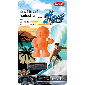 Carlson Hawaii Little Joe air freshener, 1 pc