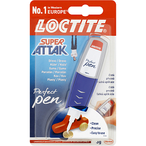 Loctite Super Attak Perfect Pen Instant Adhesive, 3 g