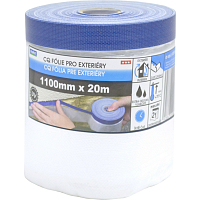 CQ exterior film with textile tape, 55 cm x 20 m