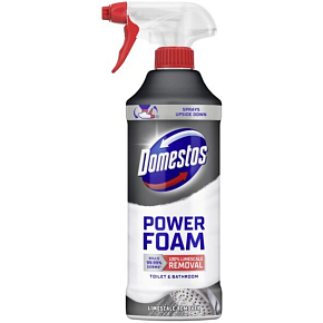 Domestos Power Foam spray foam no limescale, 435 ml