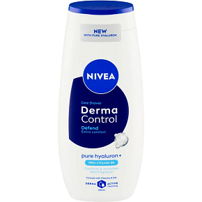 Nivea Derma Control Defend Shower Gel 250 ml