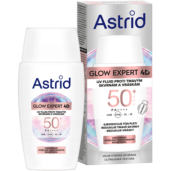Astrid Glow Expert Day Fluid Against Wrinkles 50 ml
