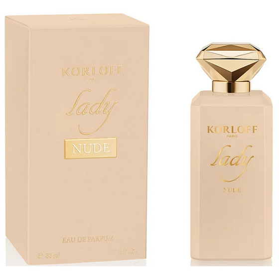 KORLOFF Lady Nude Eau de Parfum for Women 88 ml