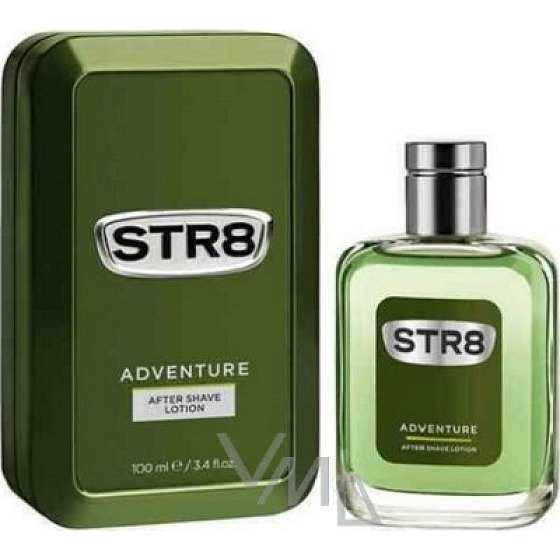 Str8 Adventure aftershave for men 100 ml