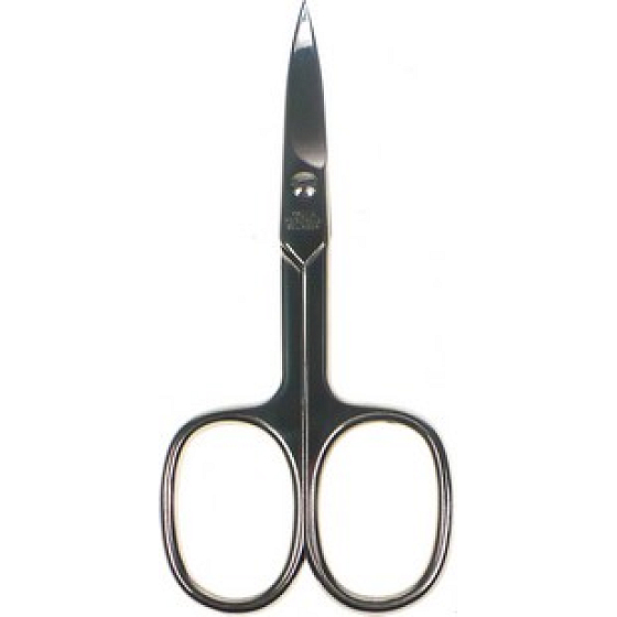 Solingen Manicure scissors curved 7070