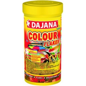 Dajana Color flake food for all kinds of fish 250 ml