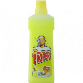 Mr. Proper Lemon Universal Cleaner including varnished wood and laminate 750 ml