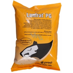 Prost Lanirat PG granules for killing rats, rats, mice and house mice 500 g