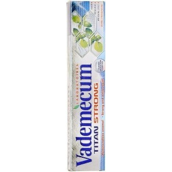 Vademecum Titan Strong strengthens weakened enamel toothpaste 75 ml