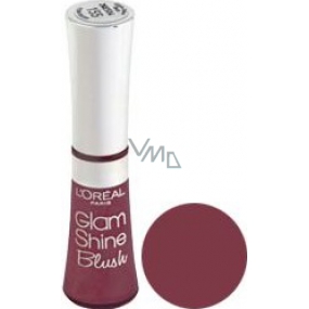 Loreal Glam Shine Blush Lip Gloss 155 Plum Blush 6 ml