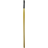 Cosmetic brush for eye shadow oblique different colors 18 cm 1 piece 30160