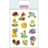 Ovo Decals Modern 12 motifs 1 sheet