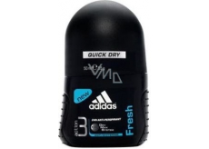 Adidas Action 3 Fresh kuličkový antiperspirant deodorant roll-on pro muže 50 ml