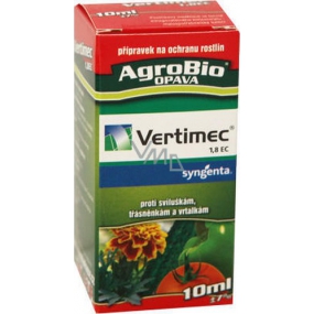 AgroBio Vertimec 1,8 EC insecticide against spider mites, thrips and twigs 10 ml