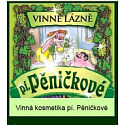 Bohemia Gifts Wine Spa Wine cosmetics Mrs. Pěničková light oil bath 500 ml