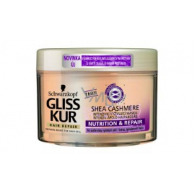 Gliss Kur Shea Cashmere nourishing mask 200 ml