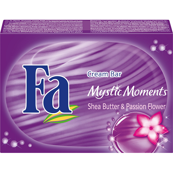 Fa Mystic Moments Shea Butter Solid Toilet Soap 100 g