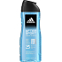 Adidas After Sport 3in1 Body, Hair and Face Shower Gel for Men 400 ml