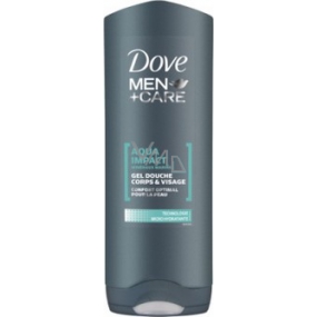 Dove Men + Care Aqua Impact shower gel for men 250 ml
