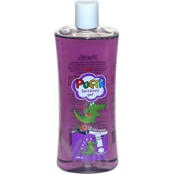 Mika Pufík Forest Fruit Shower Gel for Children 500 ml