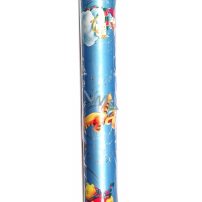 Alvarak Gift wrapping paper 70 x 150 cm Disney various motifs Christmas wrapping paper glossy 1 roll