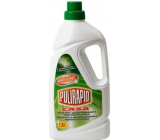 Pulirapid Casa Muschio Bianco White Muscat Universal Liquid Cleaner with Ammonia and Alcohol for All Home Washable Surfaces 1.5L
