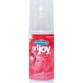 Primeros Enjoy Strawberry strawberry flavor gel with 100 ml dispenser