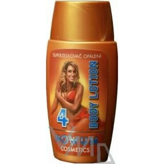 Nowum 4 solar body lotion with 55 ml superamplifier
