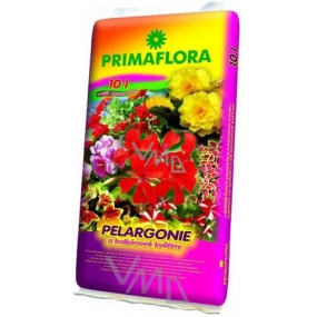 Primaflora substrate for Geraniums and balcony flowers 10 l