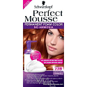 Perfect Mousse Permanent Color Hair Color 778 Crimson Red