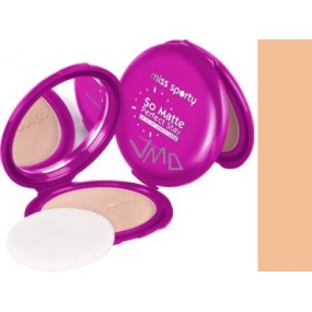 Miss Sports So Matte Perfect Stay compact powder 001 Light 9.4 g