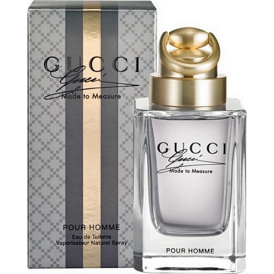 Gucci Made to Measure Eau de Toilette for Men 50 ml