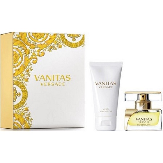Versace Vanitas eau de toilette 30 ml + body lotion 50 ml, gift set