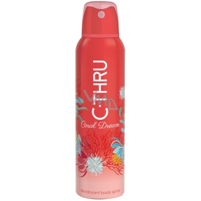 C-Thru Coral Dream deodorant spray for women 150 ml