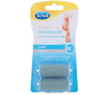 Scholl Expert Care Exfoliant medium rough with sea minerals spare head for electric file 2 pieces