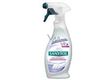 Sanytol Deodorant and disinfectant specially for fabric sprayer 500 ml