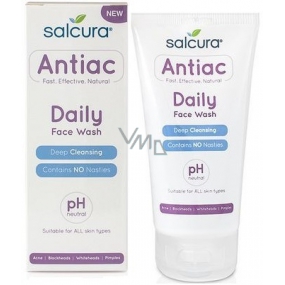 Salcura Antiac Daily daily cleansing gel 150 ml