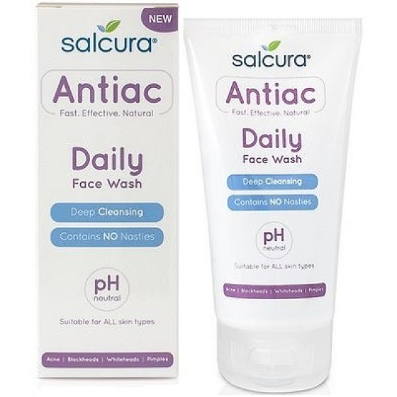 Salcura Antiac Daily daily cleansing gel 150 ml