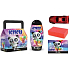 Kiku Crazy Jelly shower gel 250 ml + sponge + puzzle + toy car