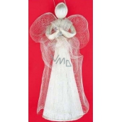 Banana tree angel with silver thread 32 cm 1 piece