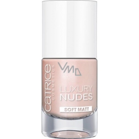 Catrice Luxury Nudes Soft Matt nail polish 02 Fresh Love Affair 10 ml