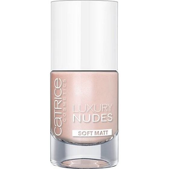 Catrice Luxury Nudes Soft Matt nail polish 02 Fresh Love Affair 10 ml